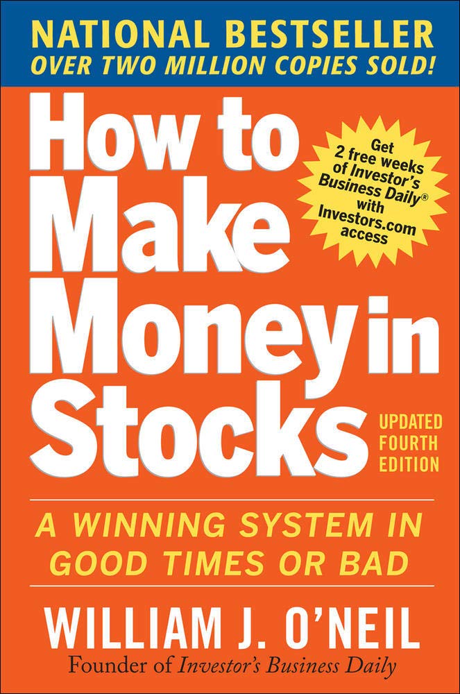 william oneil book how to make money in stocks